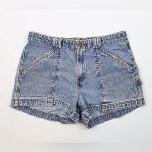 Levi’s Classic 90’s carpenter Denim Women's Shorts with hammer loop EUC SZ 11